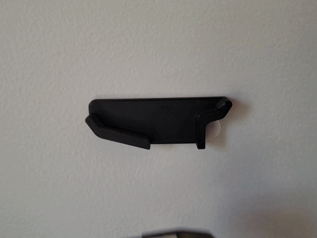 Digital Caliper Holder - No Supports - Caliper Holster